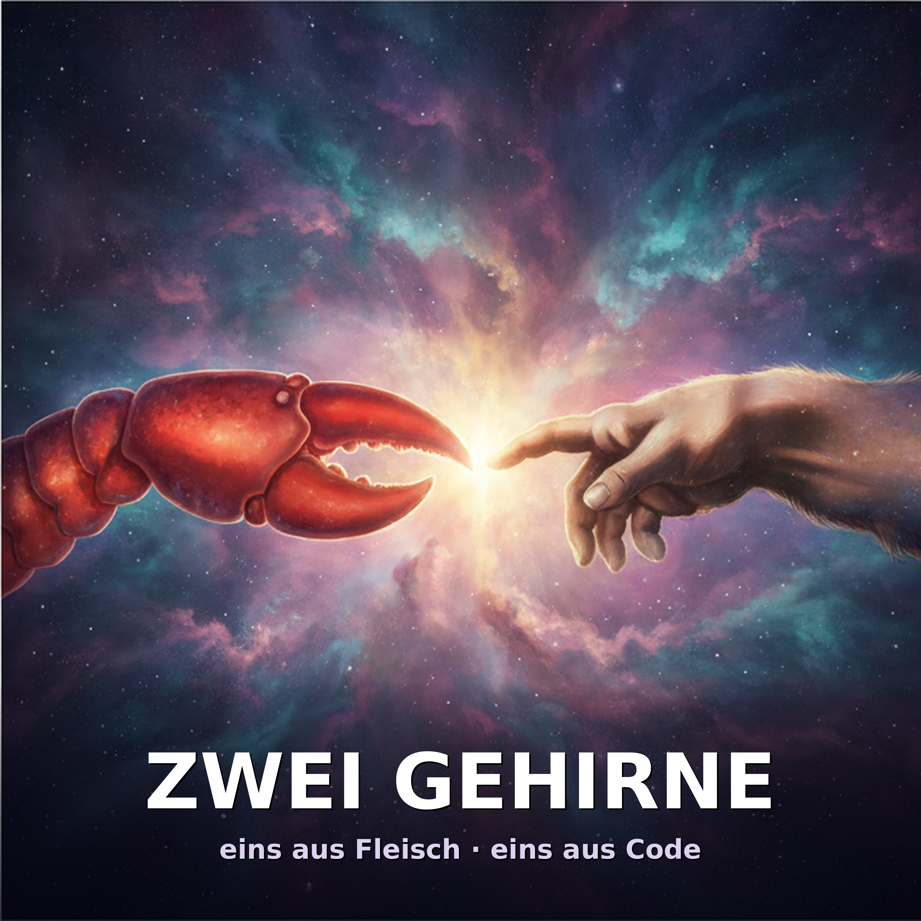 Zwei Gehirne Cover